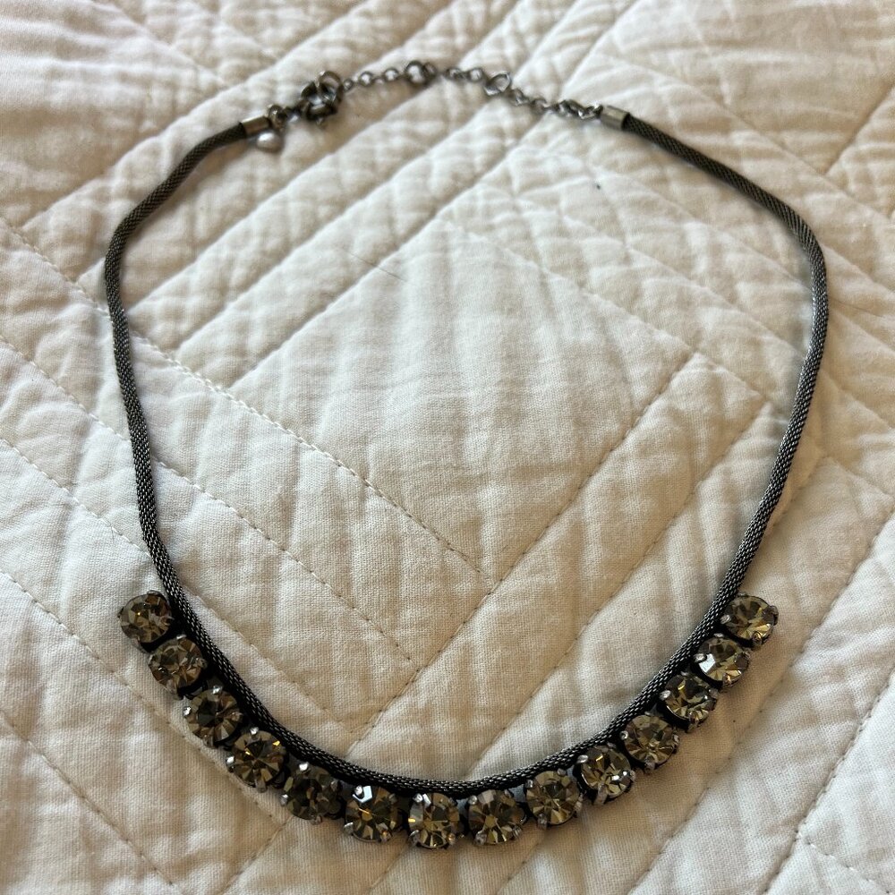 J. Crew bronze / brown fashion jewelry necklace